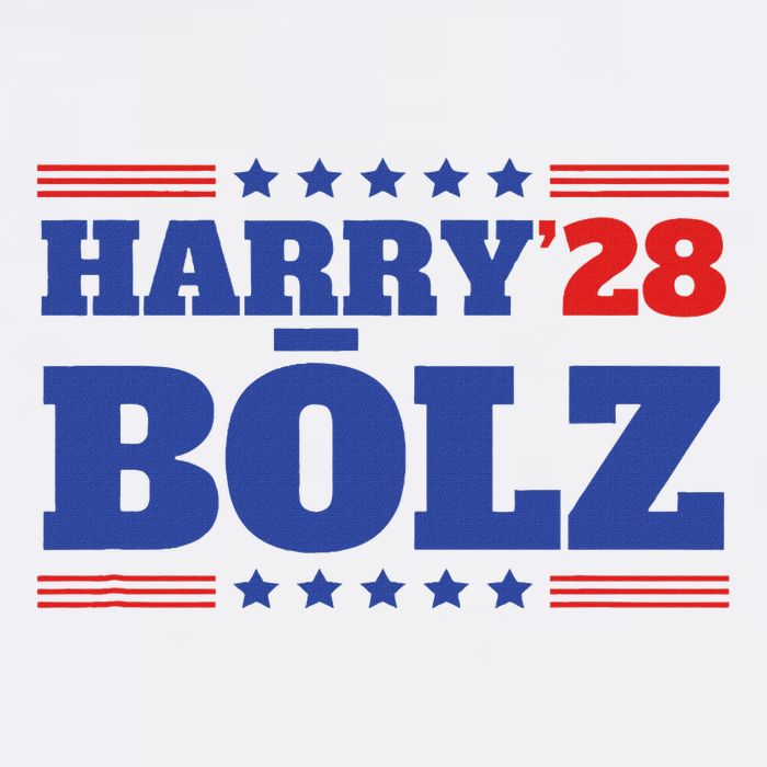 Harry Bolz 2028 Political Meme D.O.G.E. Cooling Performance Crew T-Shirt
