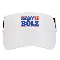 Harry Bolz 2028 Political Meme D.O.G.E. Adult Drive Performance Visor