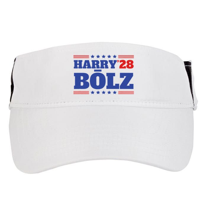 Harry Bolz 2028 Political Meme D.O.G.E. Adult Drive Performance Visor