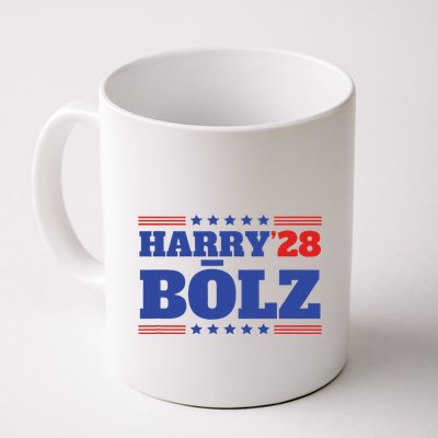 Harry Bolz 2028 Political Meme D.O.G.E. Mug