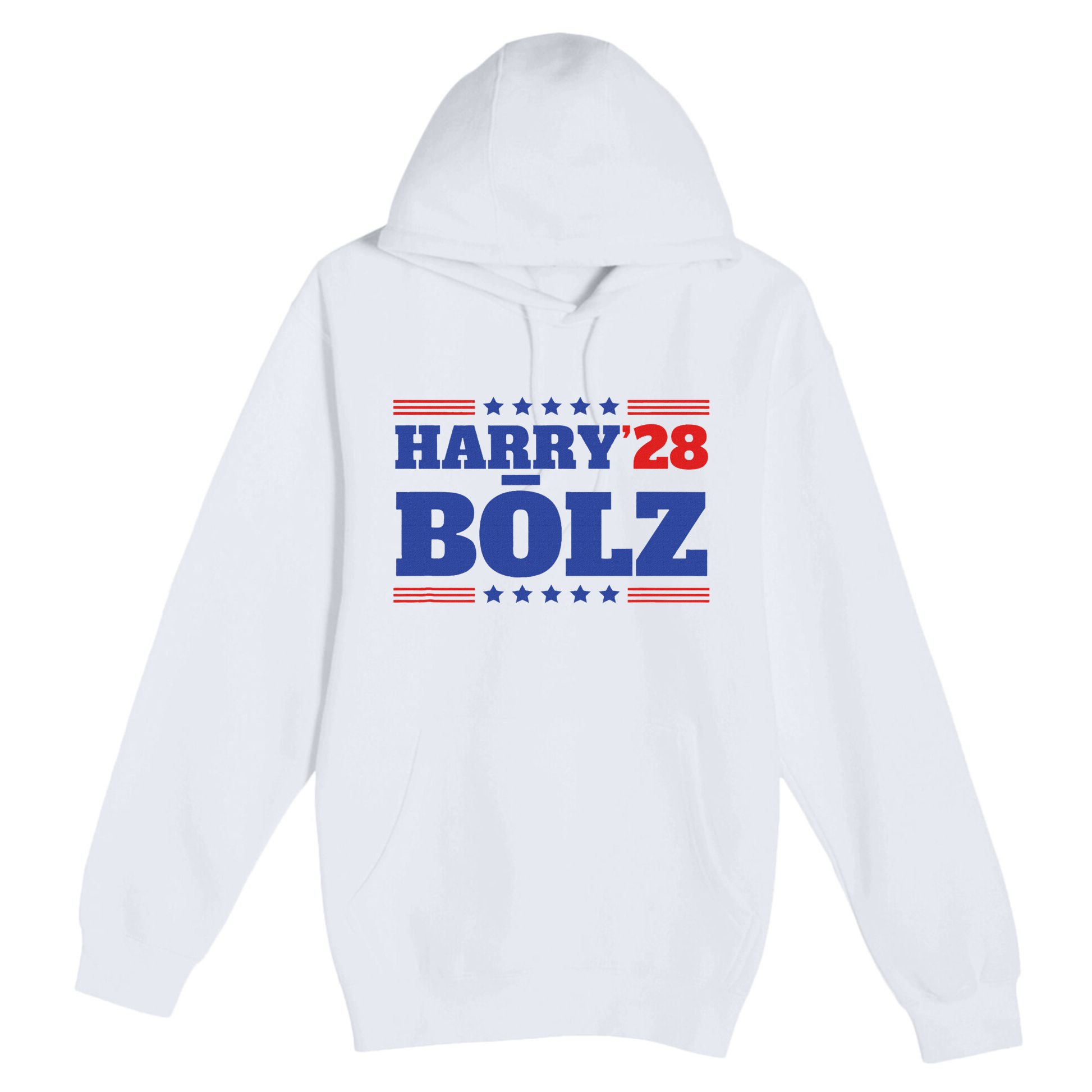 Harry Bolz 2028 Political Meme D.O.G.E. Premium Pullover Hoodie