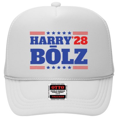 Harry Bolz 2028 Political Meme D.O.G.E. Trucker Hat