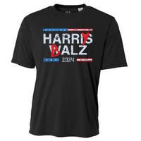 Harry Balz 2024 Funny Kamala Harris And Tim Walz 2024 Cooling Performance Crew T-Shirt