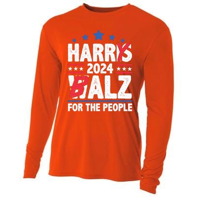 Harry Balz 2024 Cooling Performance Long Sleeve Crew