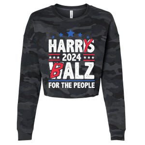 Harry Balz 2024 Cropped Pullover Crew