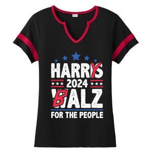 Harry Balz 2024 Ladies Halftime Notch Neck Tee