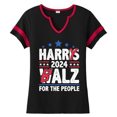 Harry Balz 2024 Ladies Halftime Notch Neck Tee