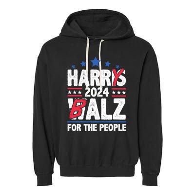 Harry Balz 2024 Garment-Dyed Fleece Hoodie