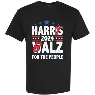 Harry Balz 2024 Garment-Dyed Heavyweight T-Shirt