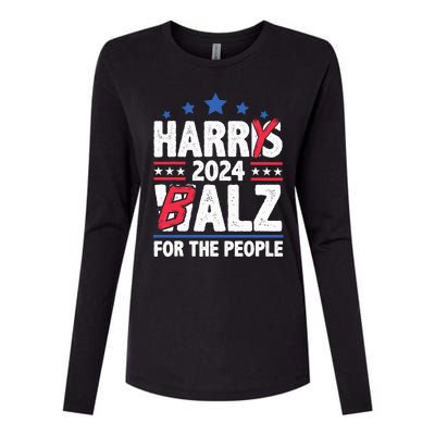 Harry Balz 2024 Womens Cotton Relaxed Long Sleeve T-Shirt