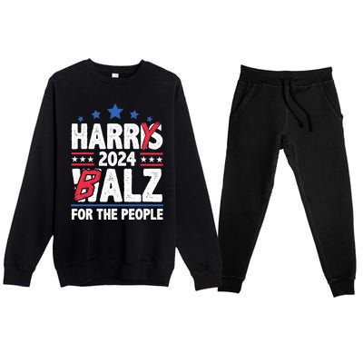 Harry Balz 2024 Premium Crewneck Sweatsuit Set