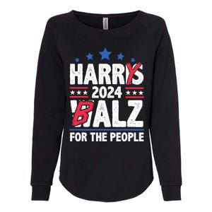 Harry Balz 2024 Womens California Wash Sweatshirt