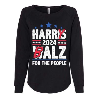 Harry Balz 2024 Womens California Wash Sweatshirt