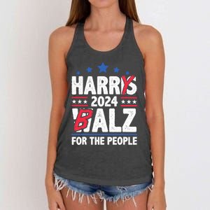 Harry Balz 2024 Women's Knotted Racerback Tank