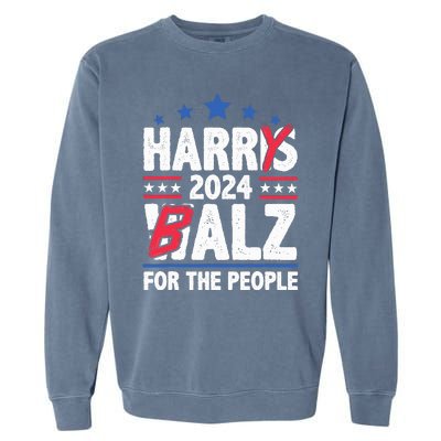 Harry Balz 2024 Garment-Dyed Sweatshirt