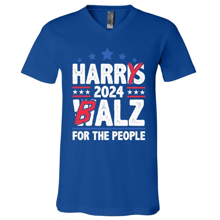 Harry Balz 2024 V-Neck T-Shirt