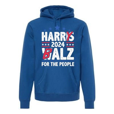 Harry Balz 2024 Premium Hoodie