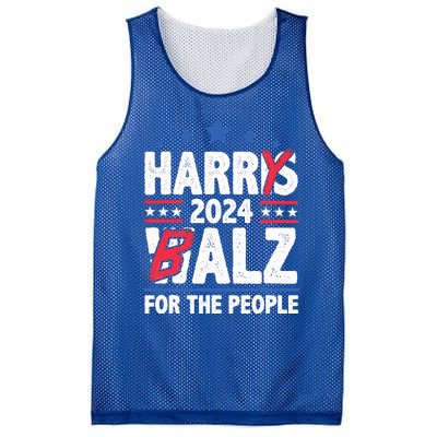 Harry Balz 2024 Mesh Reversible Basketball Jersey Tank