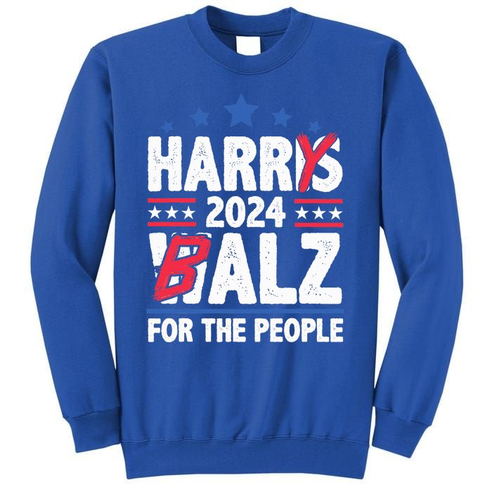 Harry Balz 2024 Tall Sweatshirt