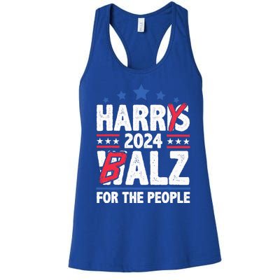 Harry Balz 2024 Women's Racerback Tank