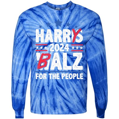 Harry Balz 2024 Tie-Dye Long Sleeve Shirt