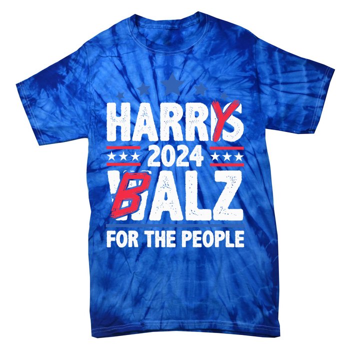 Harry Balz 2024 Tie-Dye T-Shirt