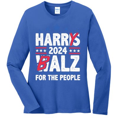 Harry Balz 2024 Ladies Long Sleeve Shirt