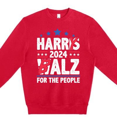 Harry Balz 2024 Premium Crewneck Sweatshirt