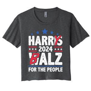 Harry Balz 2024 Women's Crop Top Tee