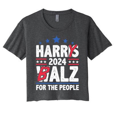 Harry Balz 2024 Women's Crop Top Tee