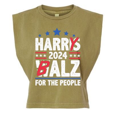 Harry Balz 2024 Garment-Dyed Women's Muscle Tee