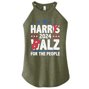 Harry Balz 2024 Women's Perfect Tri Rocker Tank