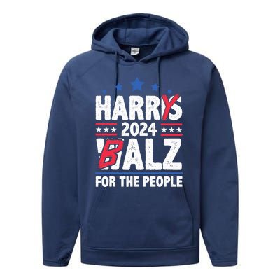 Harry Balz 2024 Performance Fleece Hoodie