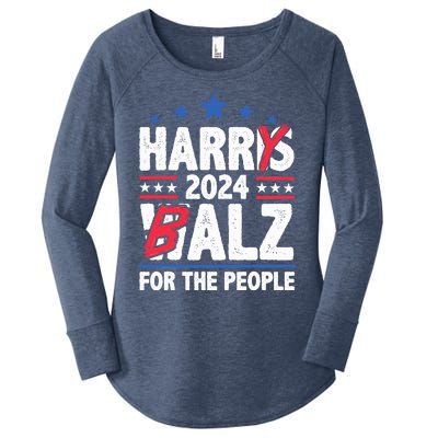 Harry Balz 2024 Women's Perfect Tri Tunic Long Sleeve Shirt