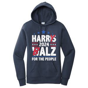 Harry Balz 2024 Women's Pullover Hoodie