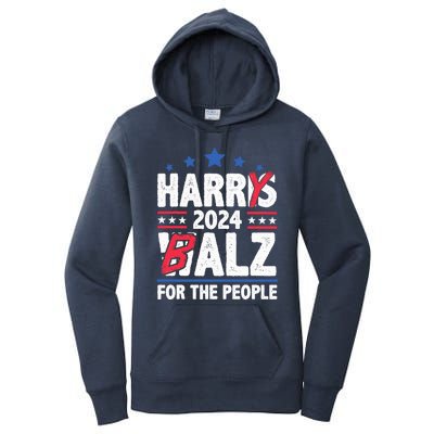 Harry Balz 2024 Women's Pullover Hoodie