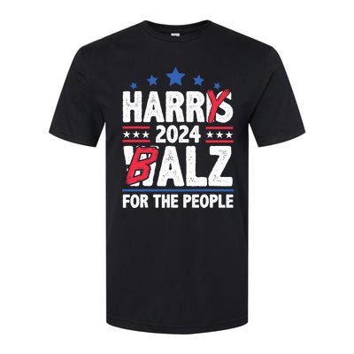 Harry Balz 2024 Softstyle CVC T-Shirt