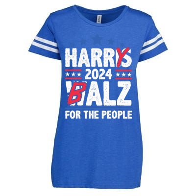 Harry Balz 2024 Enza Ladies Jersey Football T-Shirt