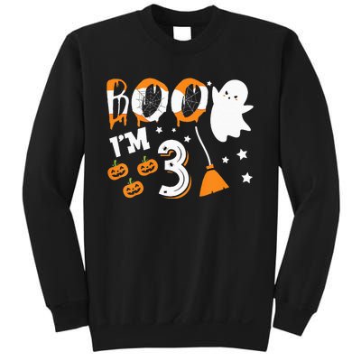 Halloween Birthday 3 Year Old 3rd Birthday Sweatshirt