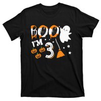 Halloween Birthday 3 Year Old 3rd Birthday T-Shirt