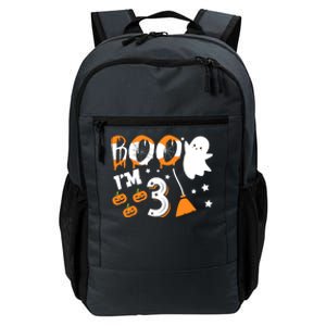 Halloween Birthday 3 Year Old Boy Girl 3rd Birthday Costume Daily Commute Backpack