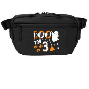 Halloween Birthday 3 Year Old Boy Girl 3rd Birthday Costume Crossbody Pack