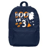 Halloween Birthday 3 Year Old Boy Girl 3rd Birthday Costume 16 in Basic Backpack