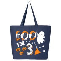 Halloween Birthday 3 Year Old Boy Girl 3rd Birthday Costume 25L Jumbo Tote