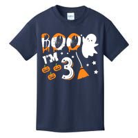 Halloween Birthday 3 Year Old Boy Girl 3rd Birthday Costume Kids T-Shirt