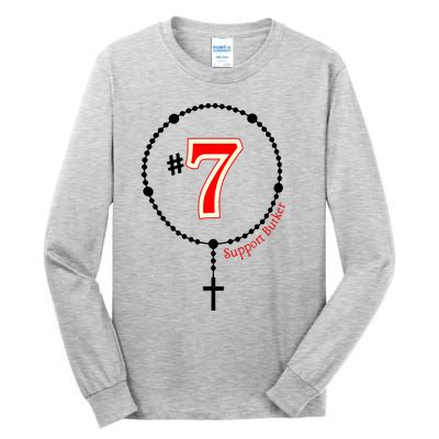 Harrison Butker #7 Butker Catholic Tall Long Sleeve T-Shirt