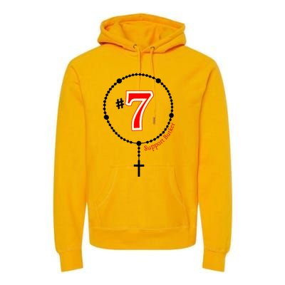 Harrison Butker #7 Butker Catholic Premium Hoodie