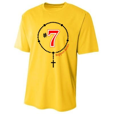 Harrison Butker #7 Butker Catholic Performance Sprint T-Shirt