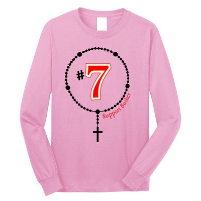 Harrison Butker #7 Butker Catholic Long Sleeve Shirt