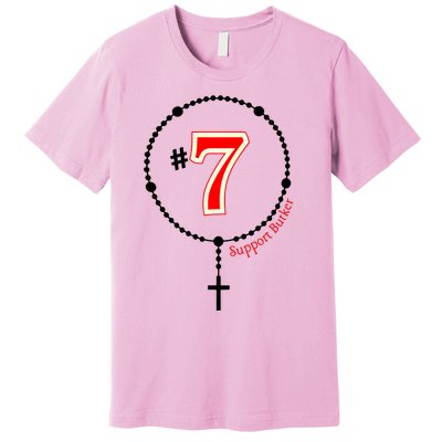 Harrison Butker #7 Butker Catholic Premium T-Shirt